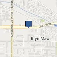 minimap for Loma Linda