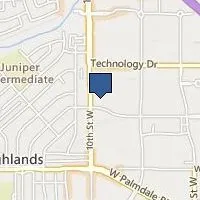 minimap for West Palmdale